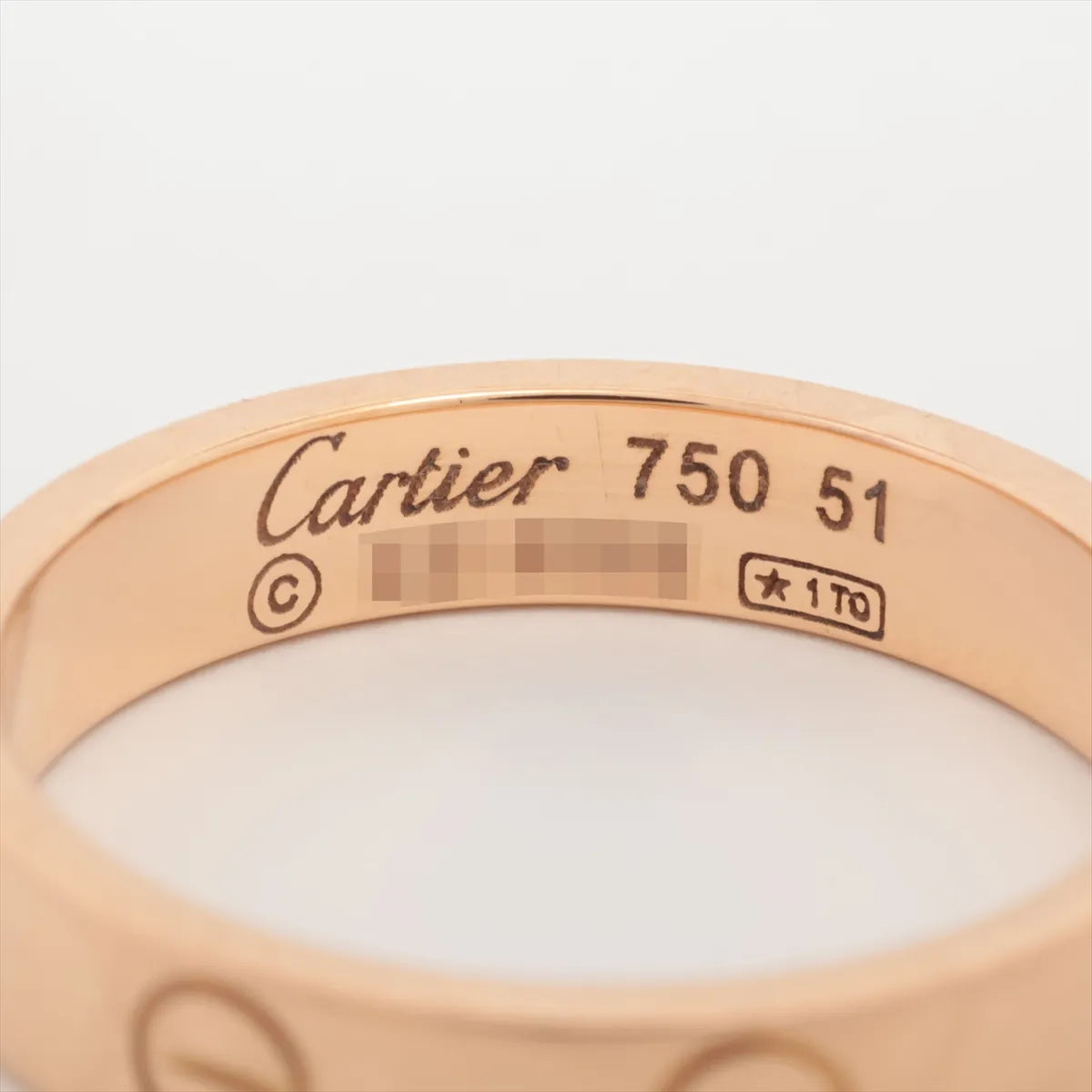 Cartier Small Model Love Ring 51 - photo 3