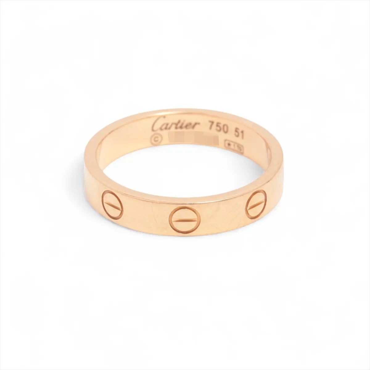 Cartier Small Model Love Ring 51 - photo 1