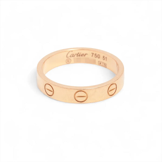 Cartier Small Model Love Ring 51 - photo 1
