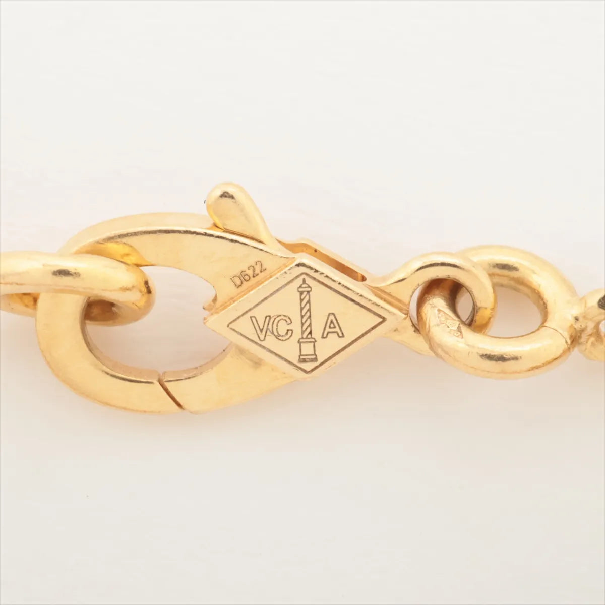 Van Cleef & Arpels Lucky Alhambra 4 Motif (Malachite, Mother of Pearl, Tiger Eye, Carnelian) Bracelet - photo 6