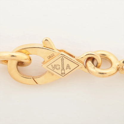 Van Cleef & Arpels Lucky Alhambra 4 Motif (Malachite, Mother of Pearl, Tiger Eye, Carnelian) Bracelet - photo 6
