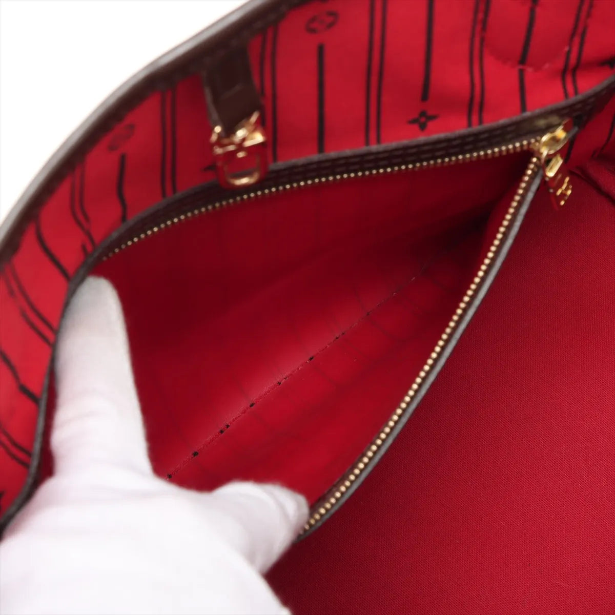 Louis Vuitton Damier Ebene MM Neverfull - photo 6