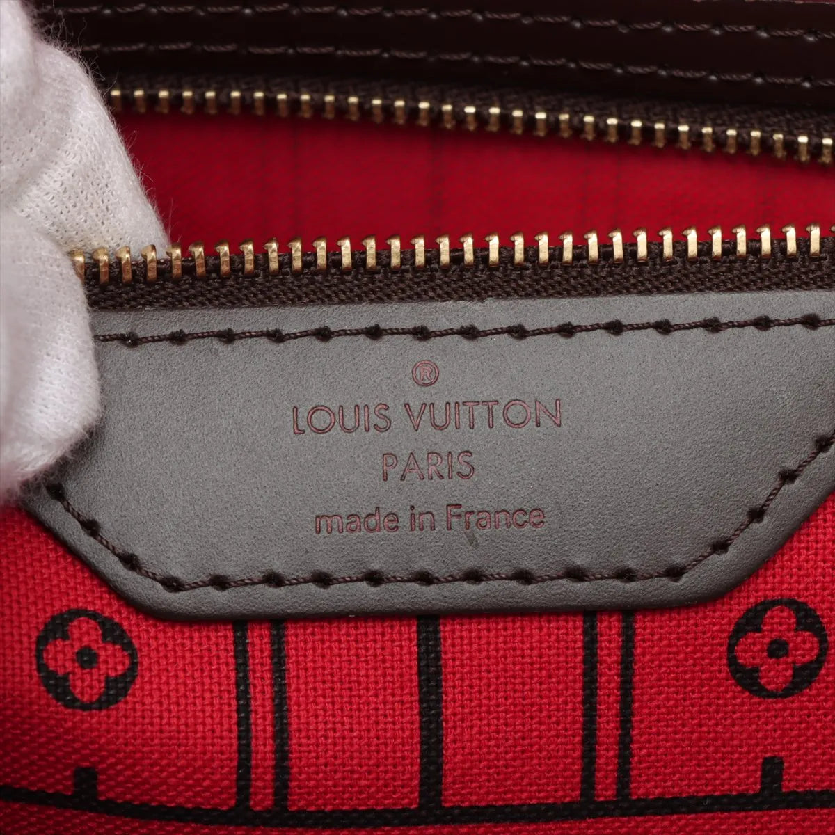 Louis Vuitton Damier Ebene MM Neverfull - photo 7