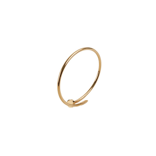 BC Cartier juste un clou JUC SM bracelet 17 yellow gold - photo 1