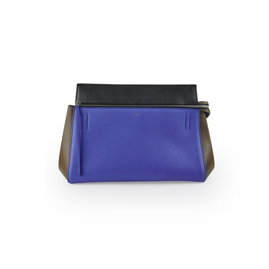 Celine Tri-colour Leather Edge Shoulder Bag - photo 1