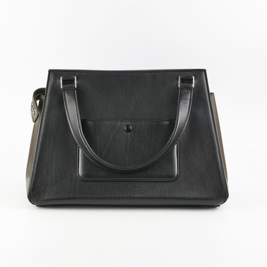 Celine Tri-colour Leather Edge Shoulder Bag - photo 2