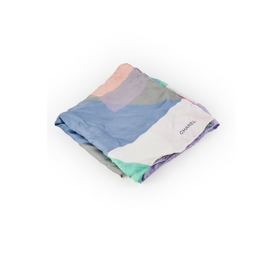 Chanel Multicolour CC Logo Scarf - photo 1