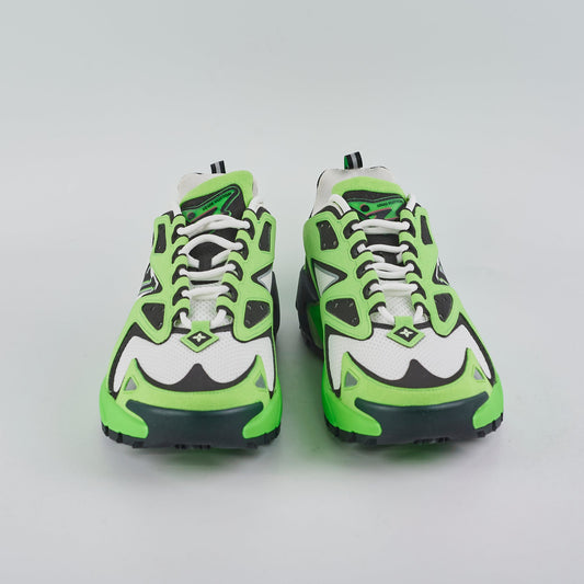 Louis Vuitton Men's Tatic Sneakers Green (Size 7.5) - photo 2
