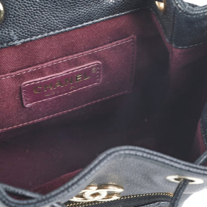 Chanel Drawstring Bucket Caviar Black - photo 7