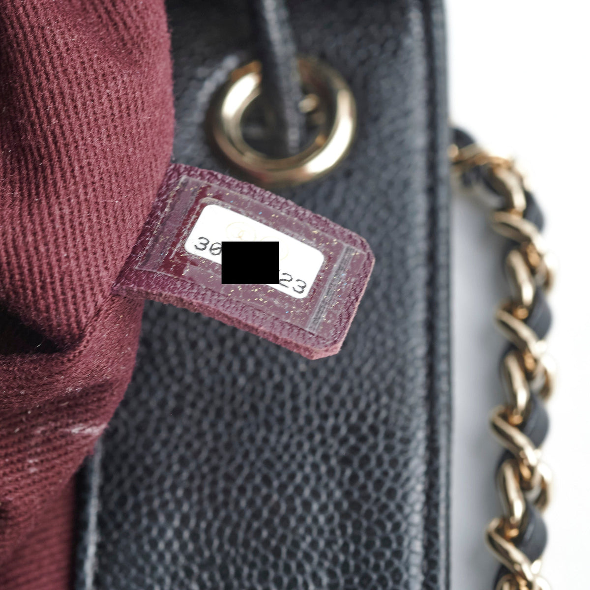 Chanel Drawstring Bucket Caviar Black - photo 5