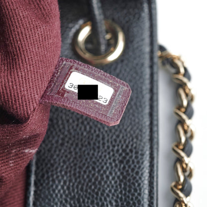 Chanel Drawstring Bucket Caviar Black - photo 5