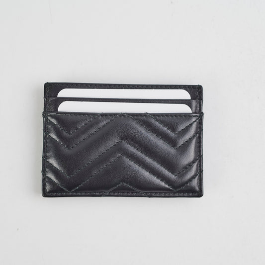 Gucci Marmont Card Holder Black - photo 2