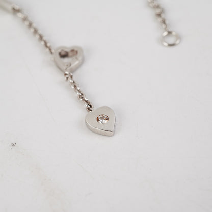 Cartier Diamond Heart Bracelet - photo 8