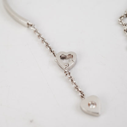 Cartier Diamond Heart Bracelet - photo 7