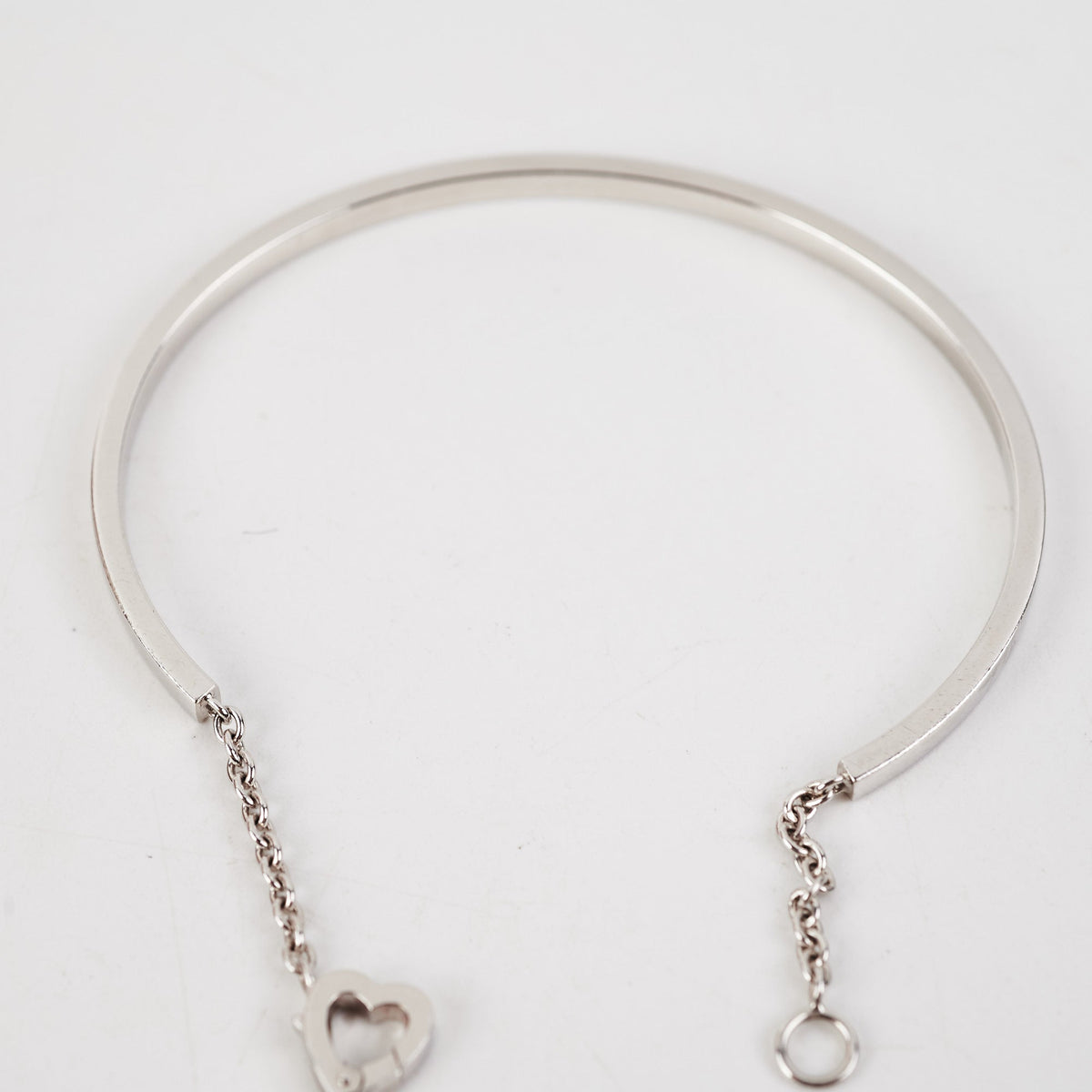 Cartier Diamond Heart Bracelet - photo 3