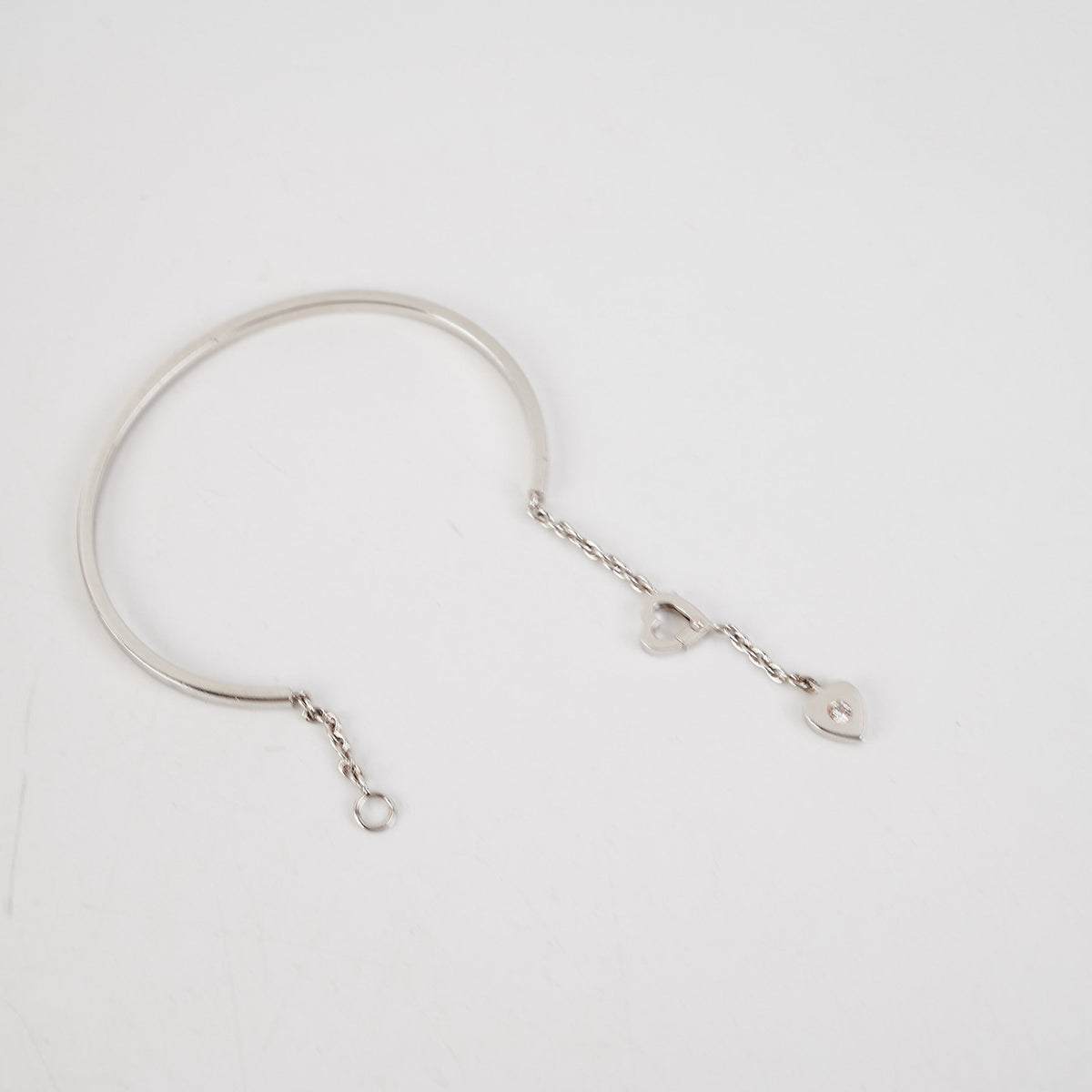 Cartier Diamond Heart Bracelet - photo 5
