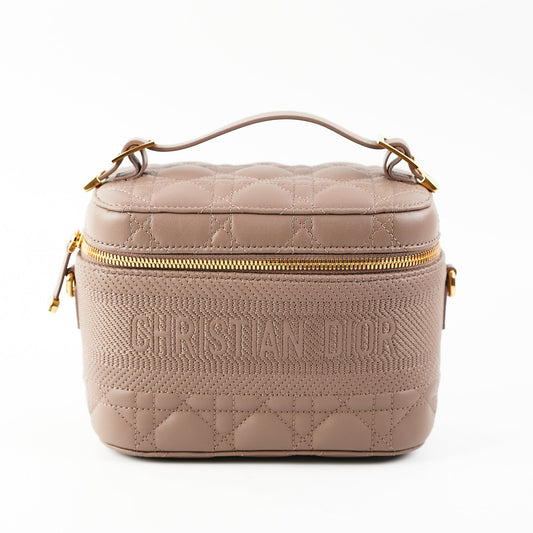 Dior Small Vanity Case Taupe/Brown - photo 2