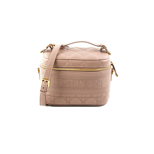 Dior Small Vanity Case Taupe/Brown - photo 1