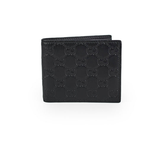 Gucci Men Compact Wallet Black - photo 1