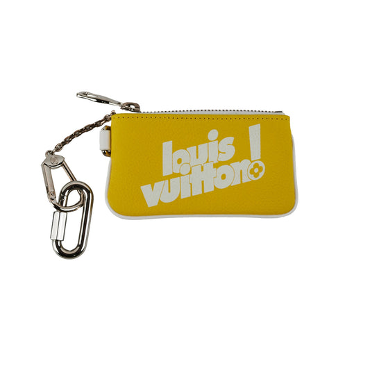 Louis Vuitton Key Holder Yellow - photo 1