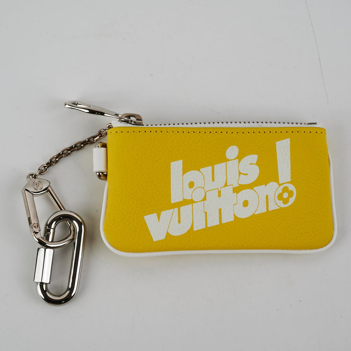 Louis Vuitton Key Holder Yellow - photo 2