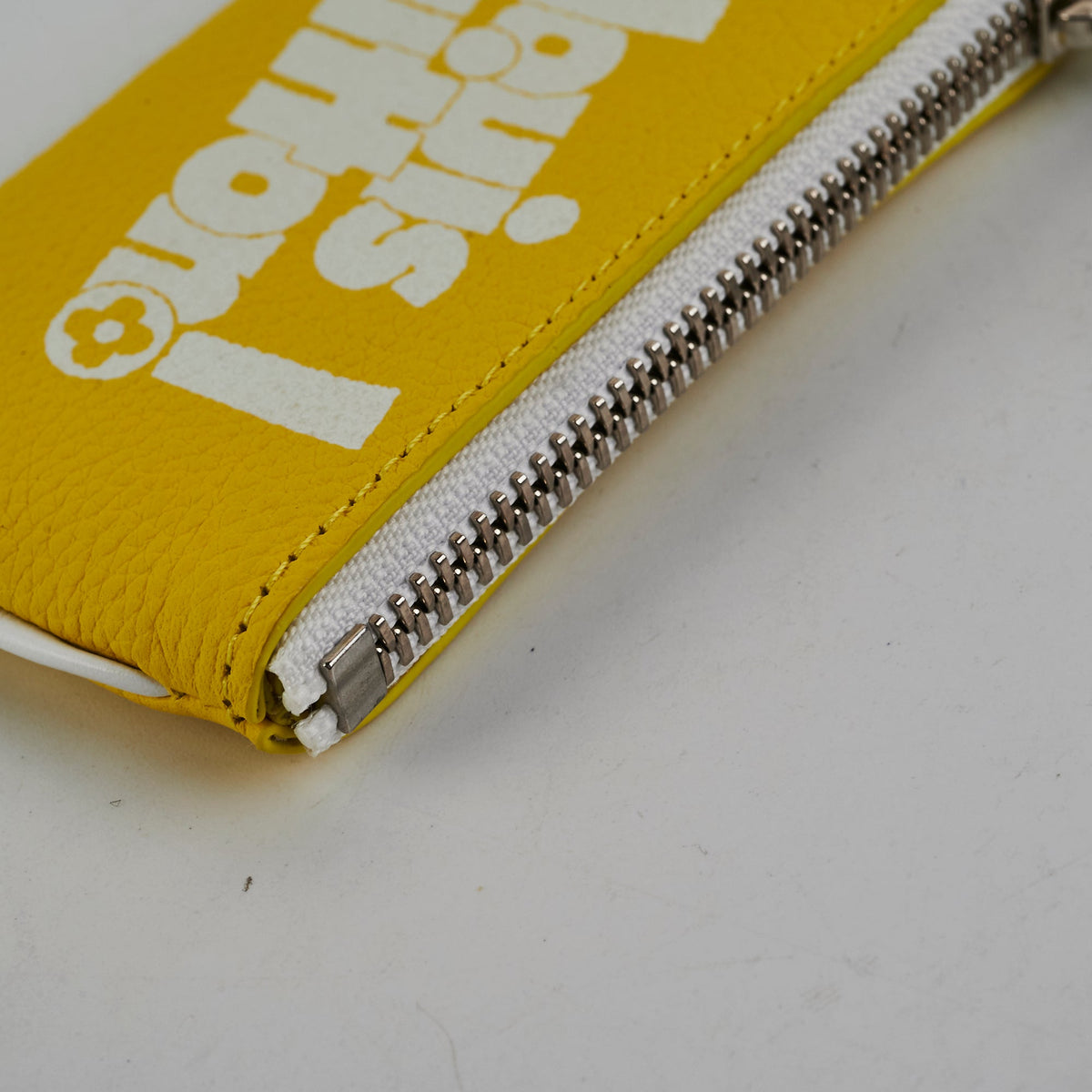 Louis Vuitton Key Holder Yellow - photo 7