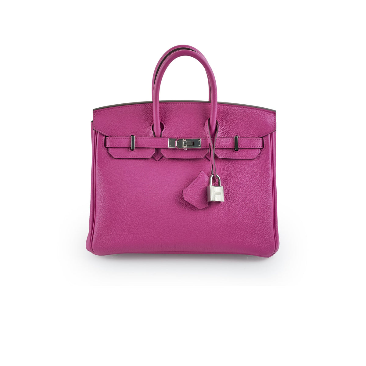 Hermes Birkin 25 Magnolia C Stamp - photo 1