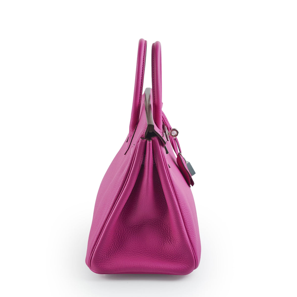 Hermes Birkin 25 Magnolia C Stamp - photo 3