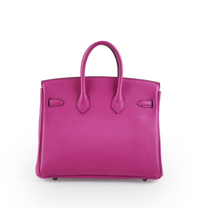 Hermes Birkin 25 Magnolia C Stamp - photo 2
