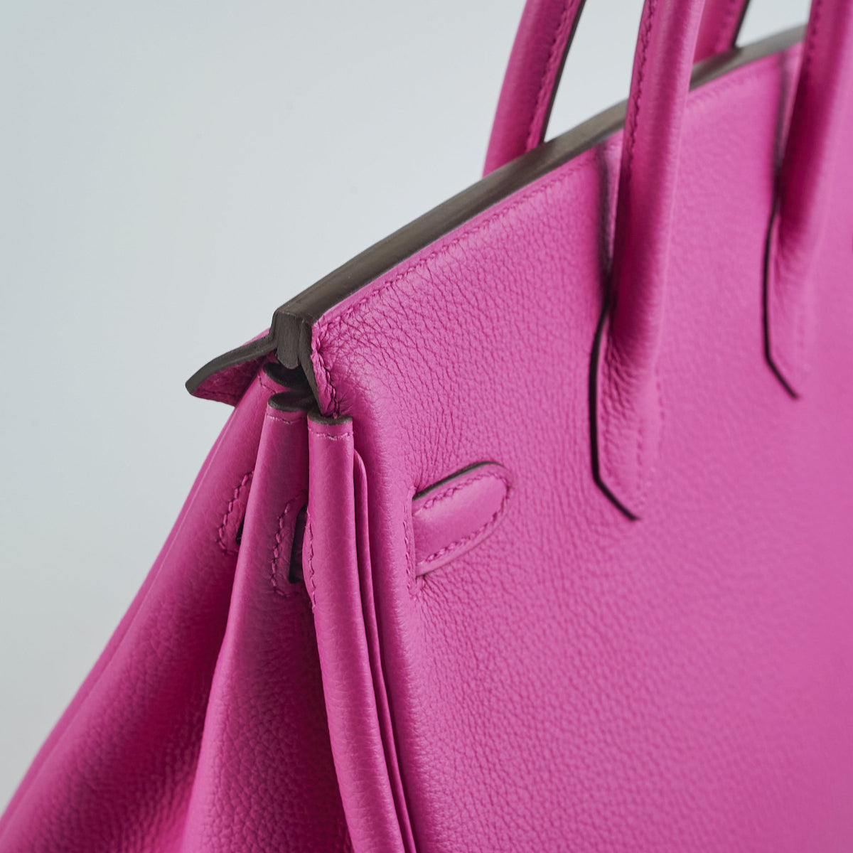 Hermes Birkin 25 Magnolia C Stamp - photo 5