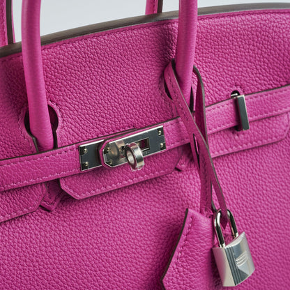 Hermes Birkin 25 Magnolia C Stamp - photo 15