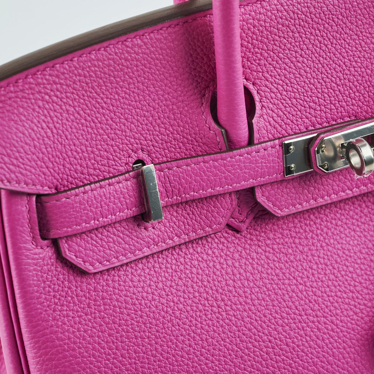 Hermes Birkin 25 Magnolia C Stamp - photo 10