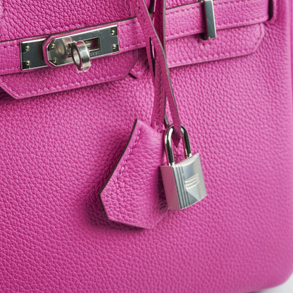 Hermes Birkin 25 Magnolia C Stamp - photo 9