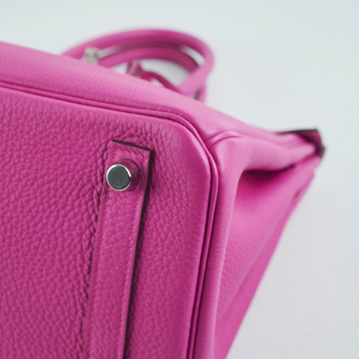 Hermes Birkin 25 Magnolia C Stamp - photo 14