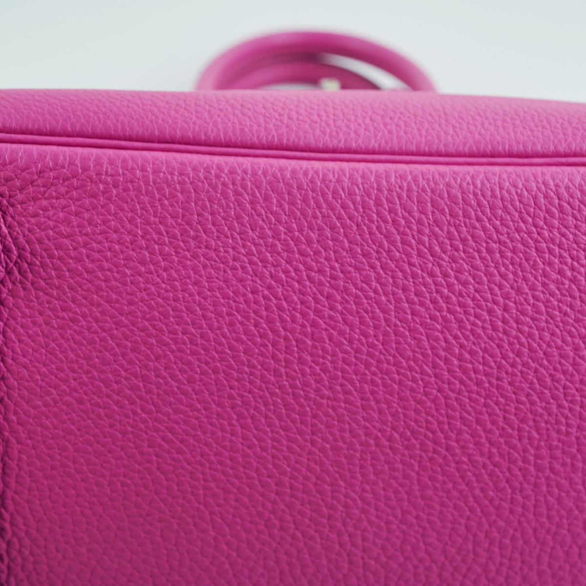 Hermes Birkin 25 Magnolia C Stamp - photo 12
