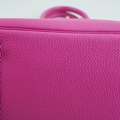 Hermes Birkin 25 Magnolia C Stamp - photo 12