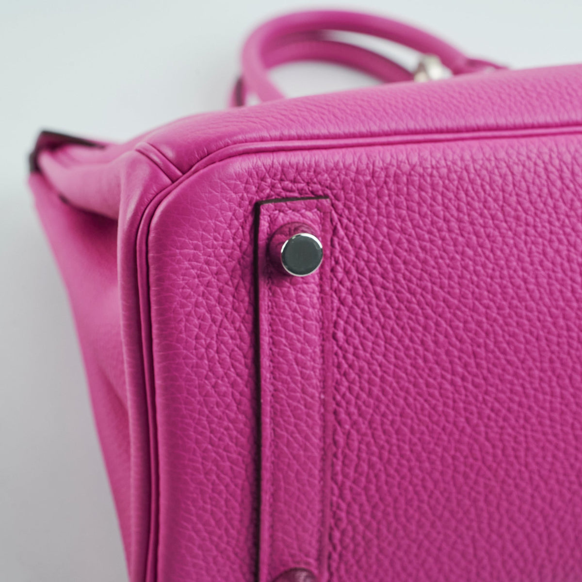 Hermes Birkin 25 Magnolia C Stamp - photo 11
