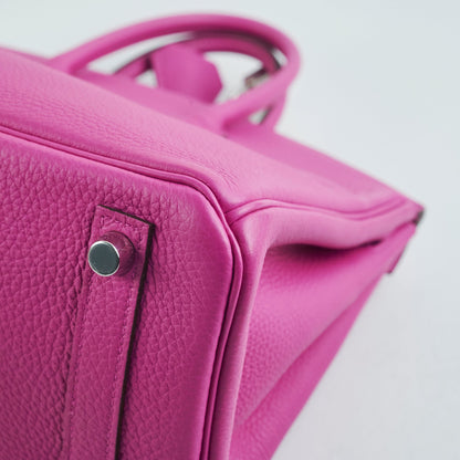 Hermes Birkin 25 Magnolia C Stamp - photo 13
