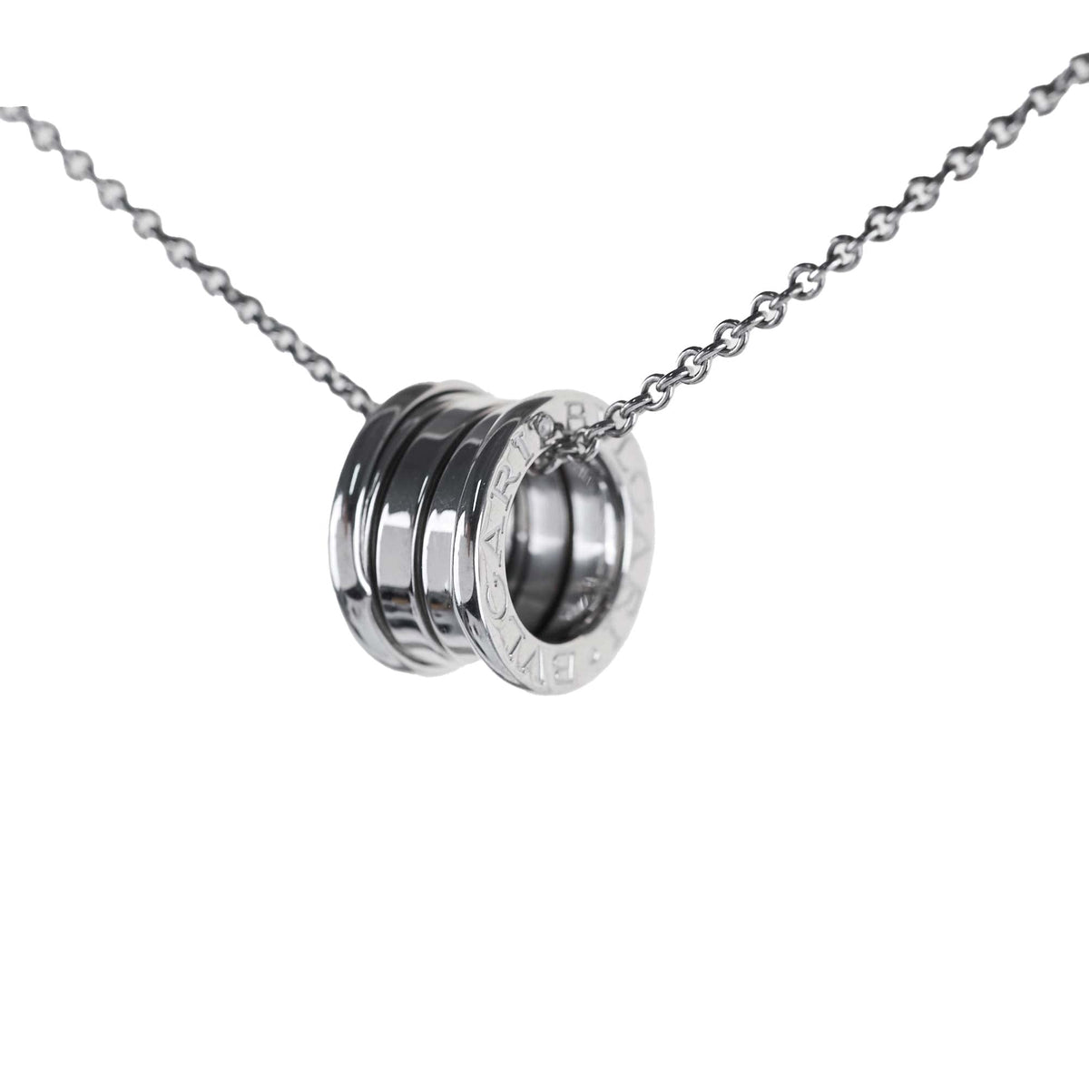 Bvlgari B Zero1 Necklace White Gold - photo 1