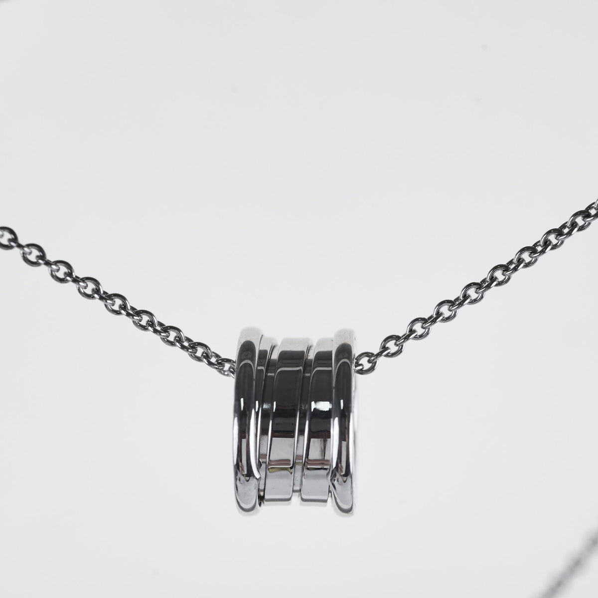 Bvlgari B Zero1 Necklace White Gold - photo 2