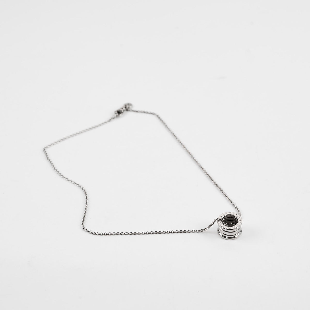 Bvlgari B Zero1 Necklace White Gold - photo 3