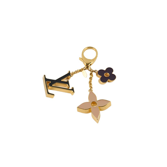 Louis Vuitton Fleur de Monogram Bag Charm - photo 1