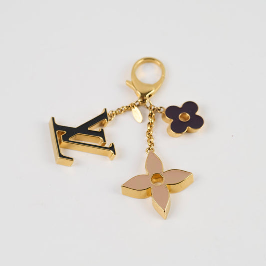 Louis Vuitton Fleur de Monogram Bag Charm - photo 2