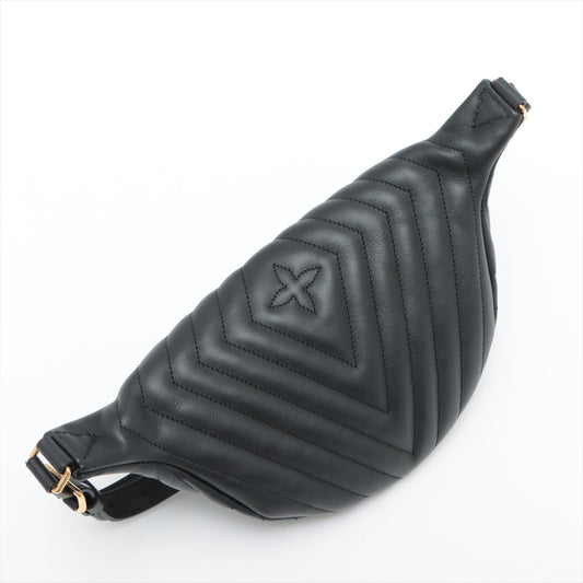 ITEM 8 - Louis Vuitton New Wave Bum Bag Black - photo 2