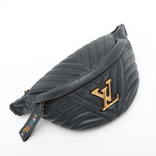 ITEM 8 - Louis Vuitton New Wave Bum Bag Black - photo 1