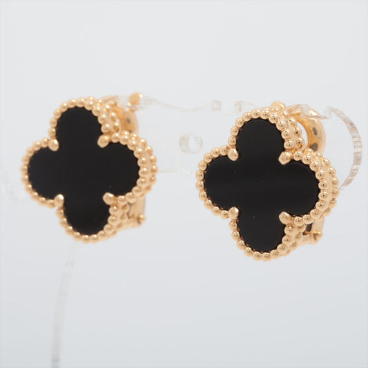 Van Cleef & Arpels Vintage Alhambra Onyx Earrings 2023 - photo 1