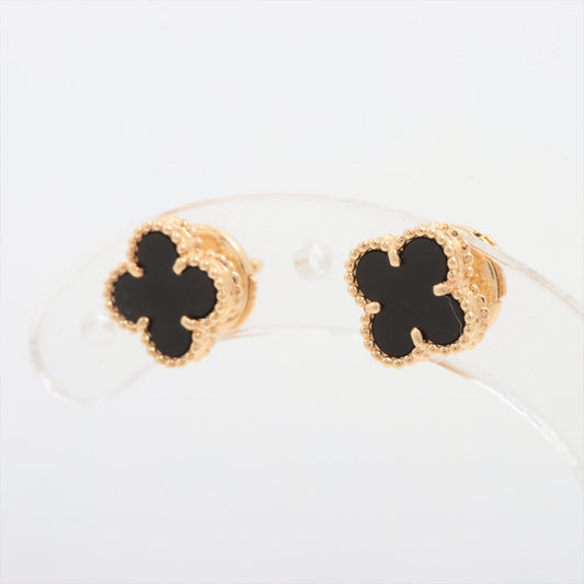 Van Cleef & Arpels Sweet Alhambra Onyx Earrings - photo 1