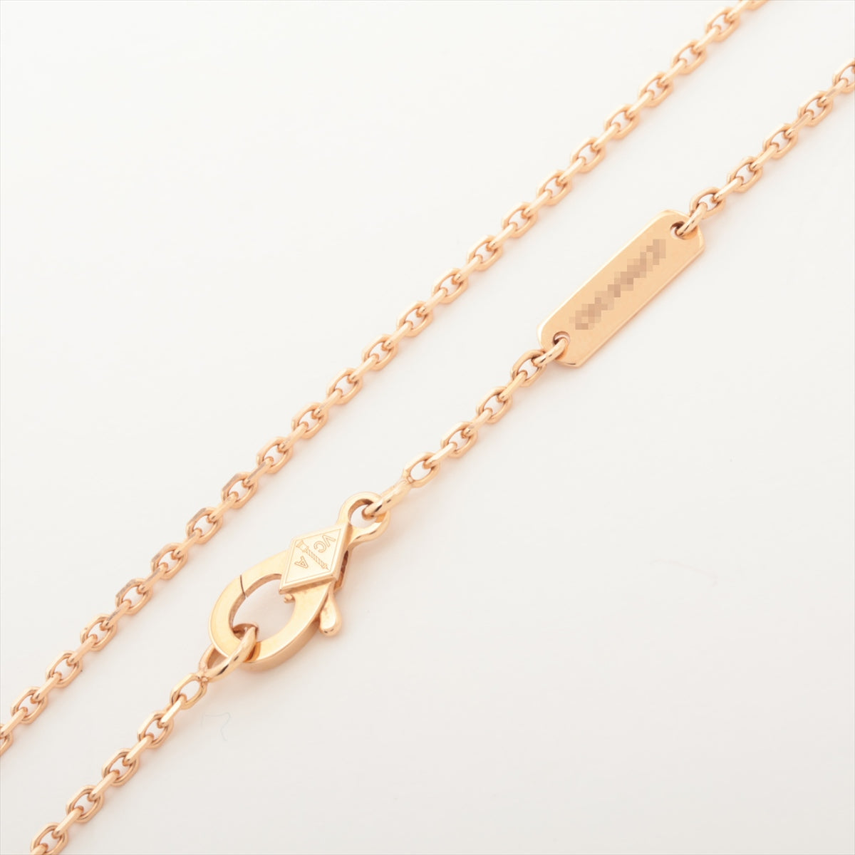 Van Cleef & Arpels Vintage Alhambra Limited Edition 2023 Holiday Pendant Obsidian Diamond Necklace - photo 5
