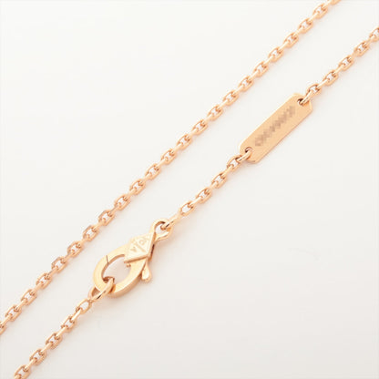 Van Cleef & Arpels Vintage Alhambra Limited Edition 2023 Holiday Pendant Obsidian Diamond Necklace - photo 5