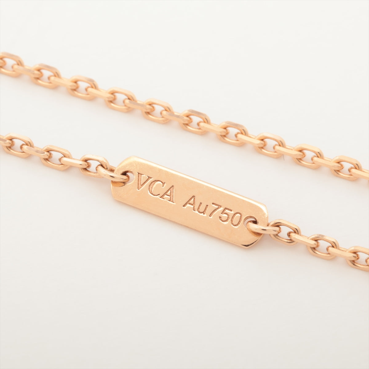 Van Cleef & Arpels Vintage Alhambra Limited Edition 2023 Holiday Pendant Obsidian Diamond Necklace - photo 4